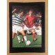 Signed picture of Pat Crerand the Manchester United footballer. 